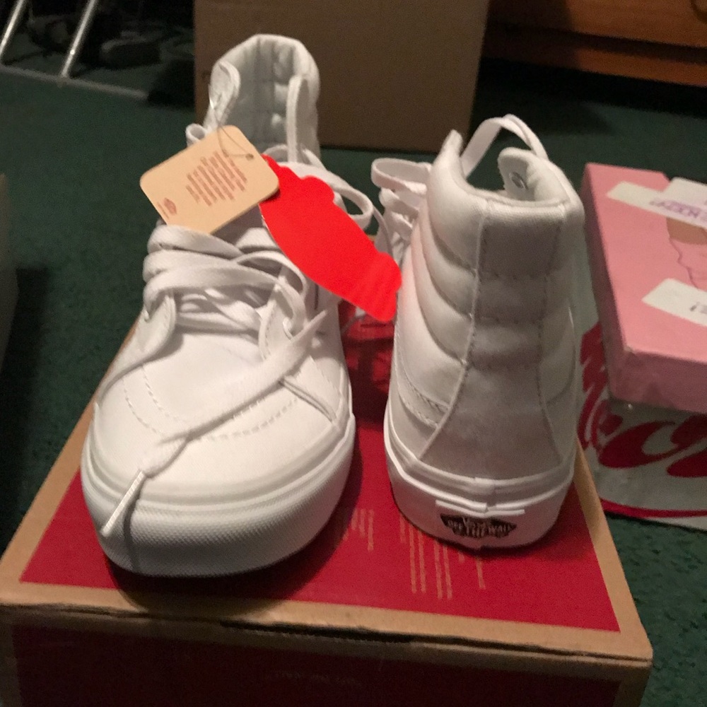 Hi-top Vans!